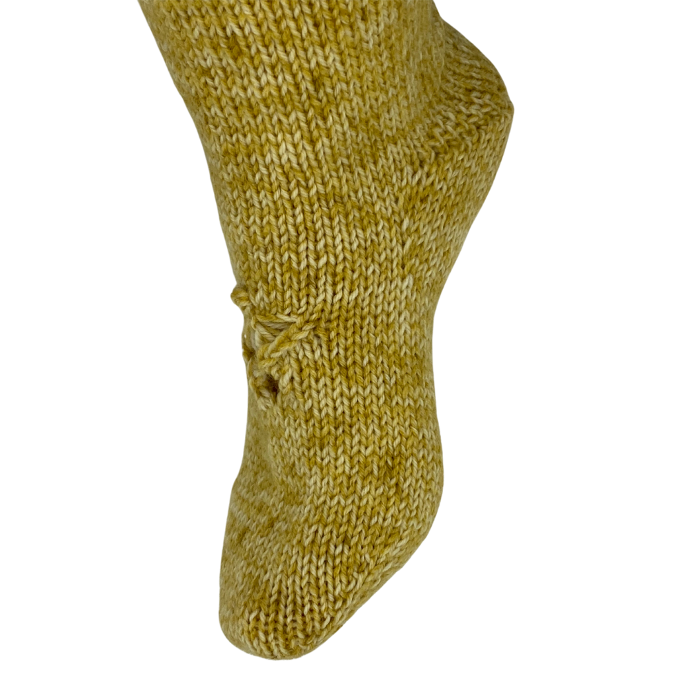 Karen Marie-sokker strikkeoppskrift