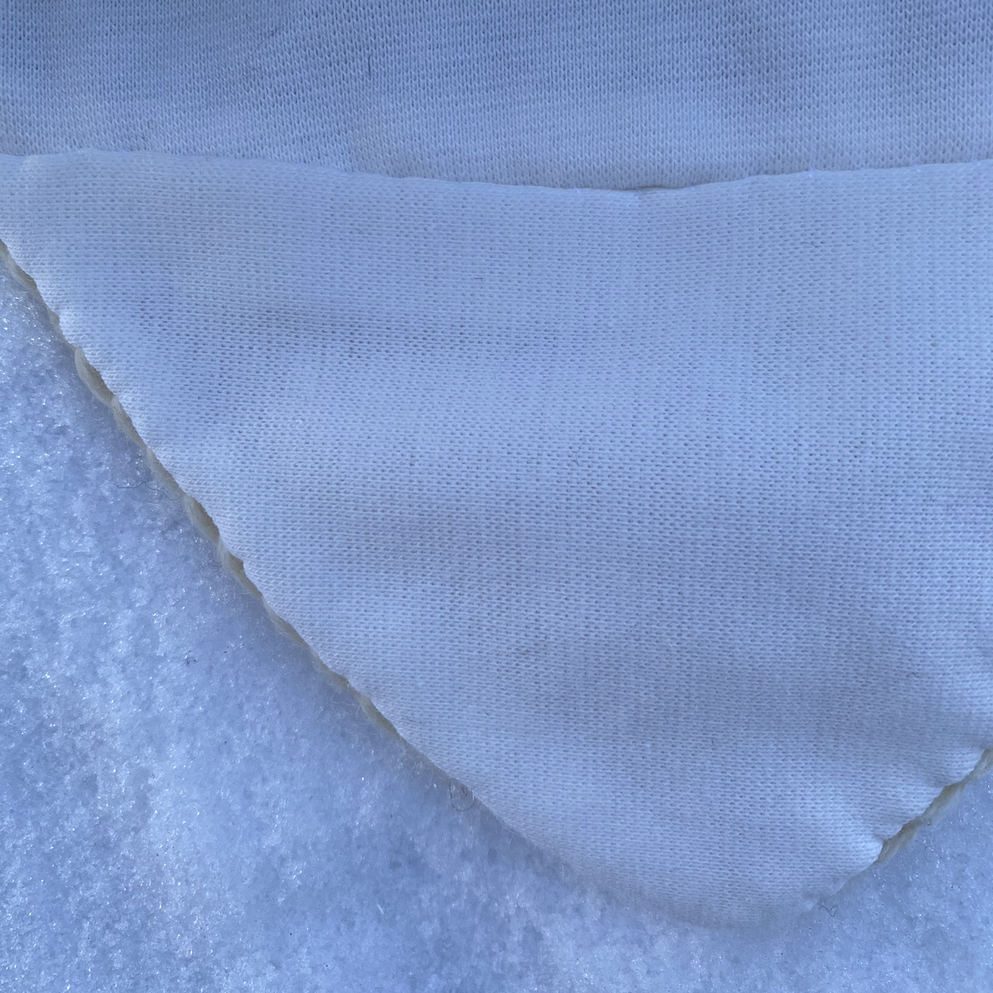 Lue med islender-mønster og øreklaffer til herre str S