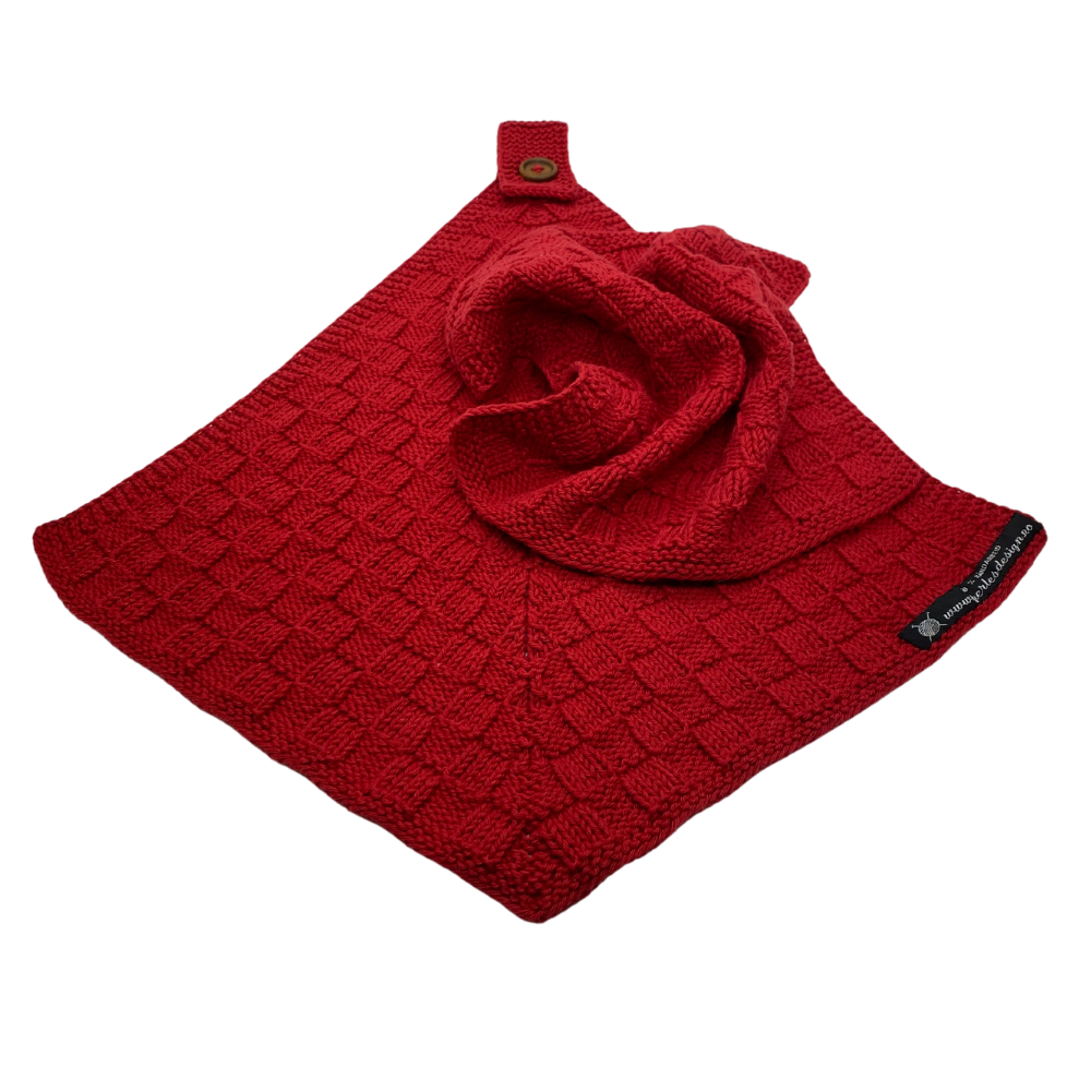 Oppvaskklut i rutemønster