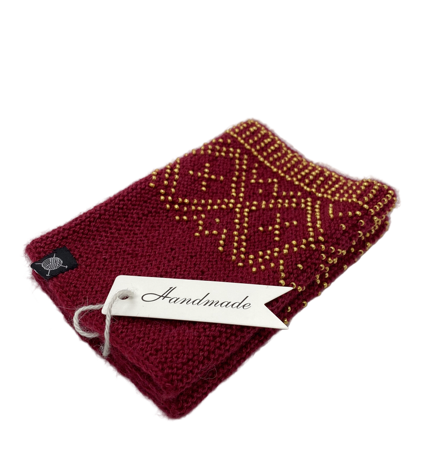 Forseggjorte pulsvarmere med perler