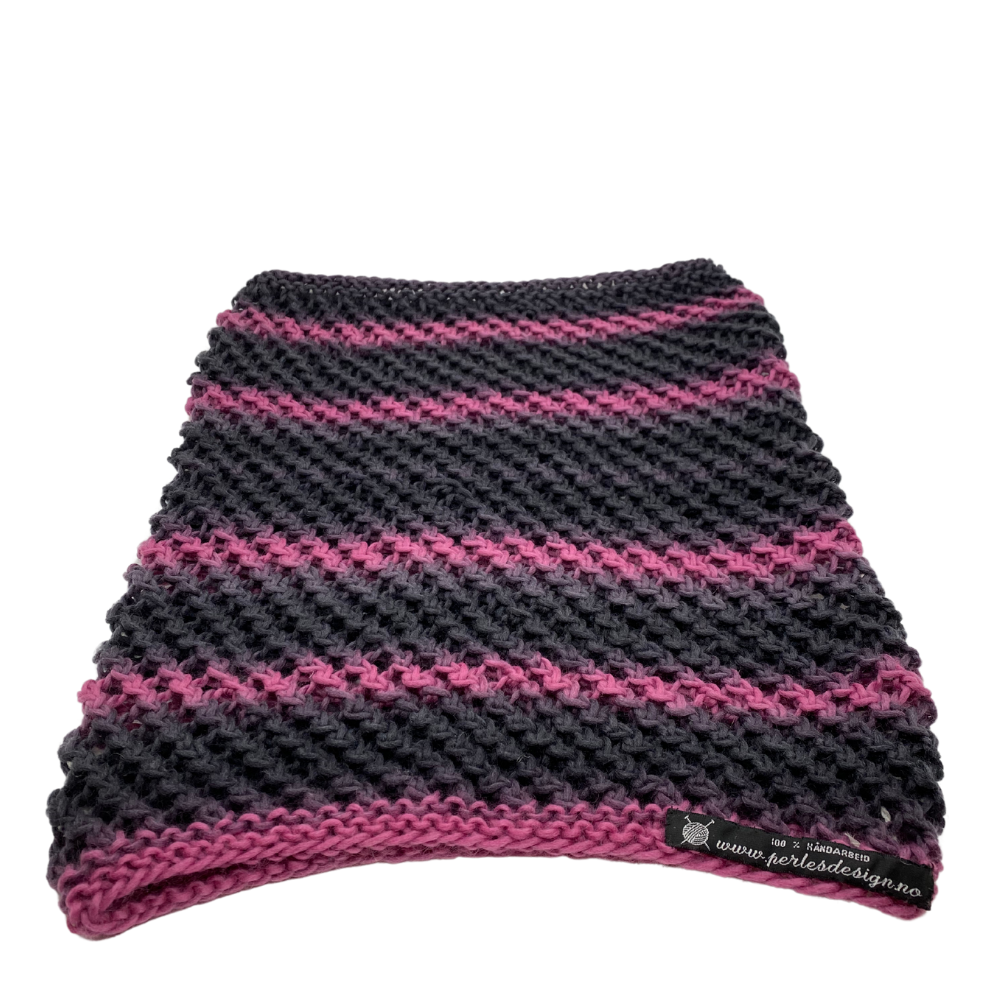 Lekker halsvarmer ombré til dame