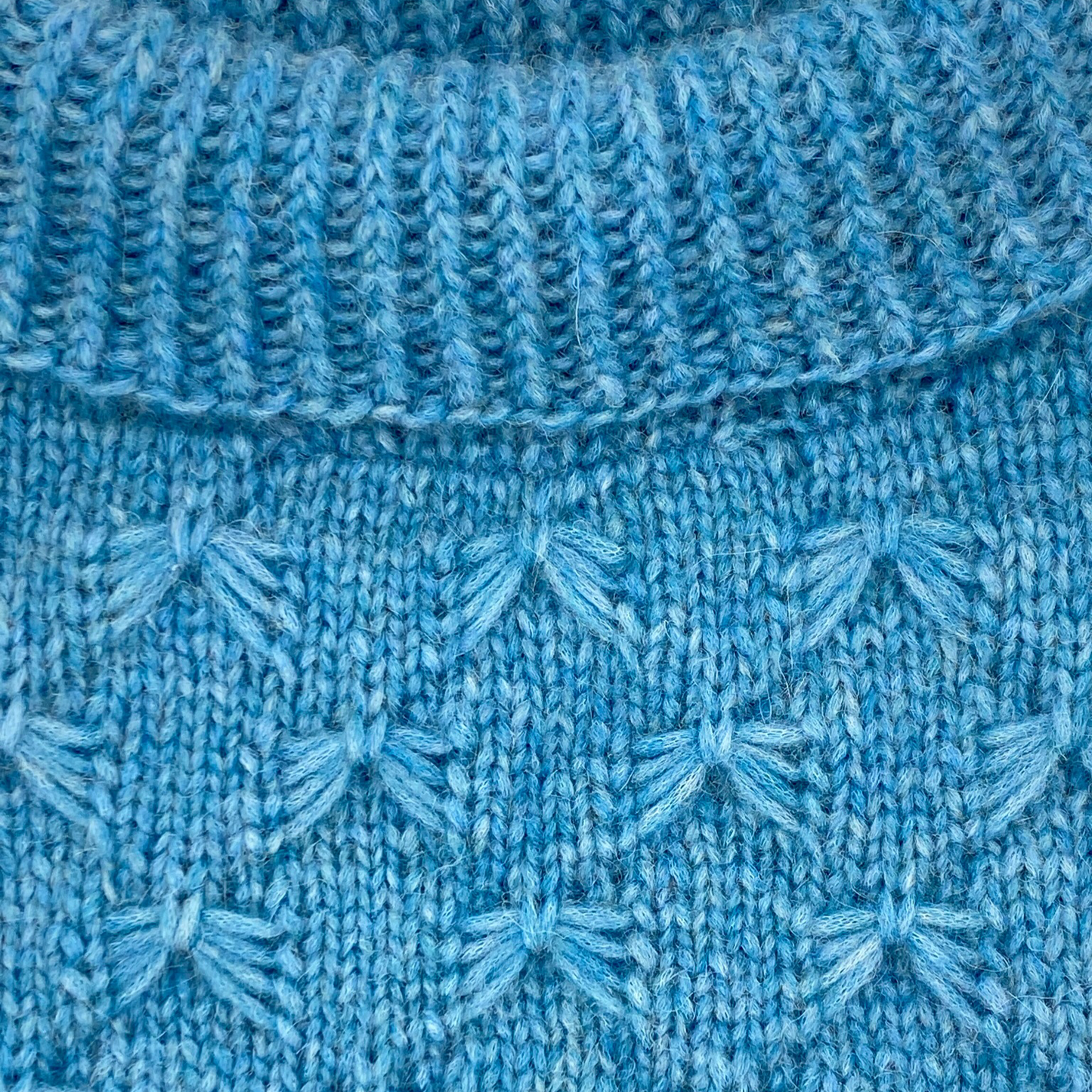 Sommerfuggel i vinterland hals til dame