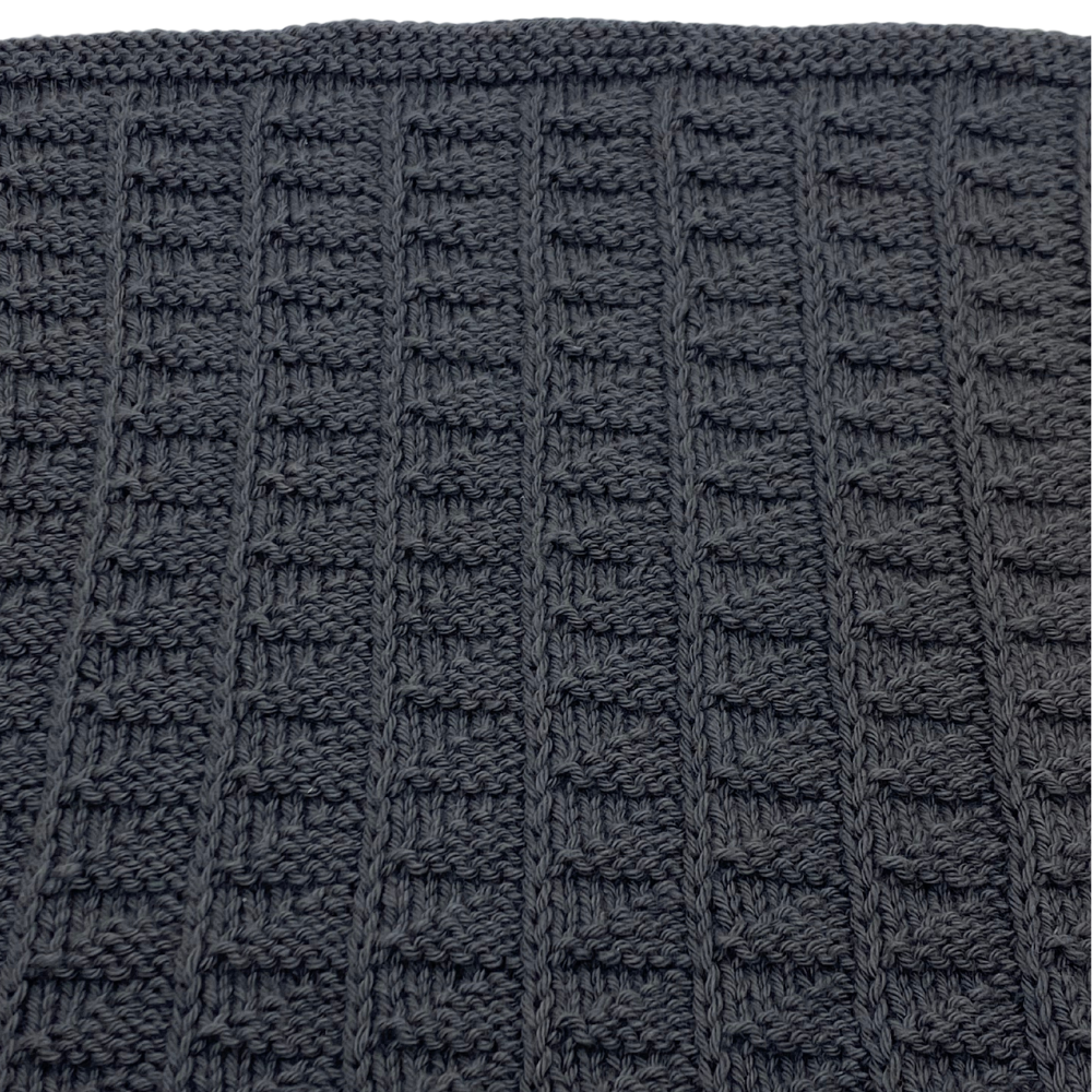 Vakker og forseggjort oppvaskklut