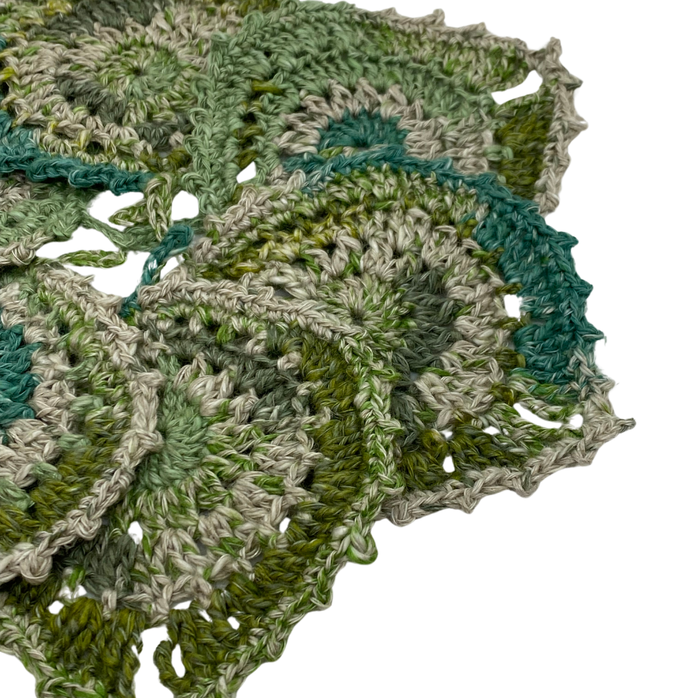 Bladformede glassbrikker 6-pk