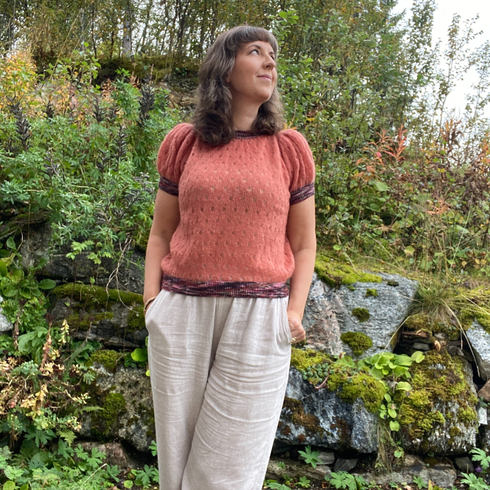 Bubbles topp med puffermer