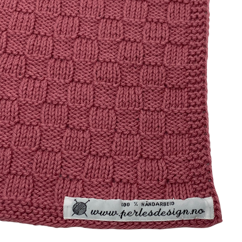 Rutemønstret komfyrhåndkle