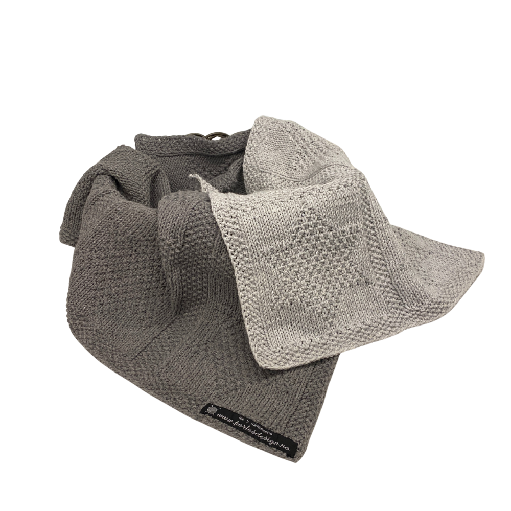 Stjernedryss kjøkkensett strikkeoppskrift