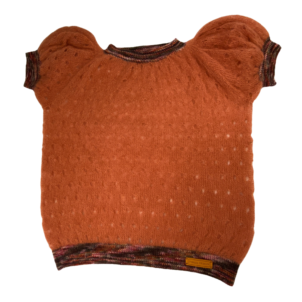 Bubbles topp med puffermer