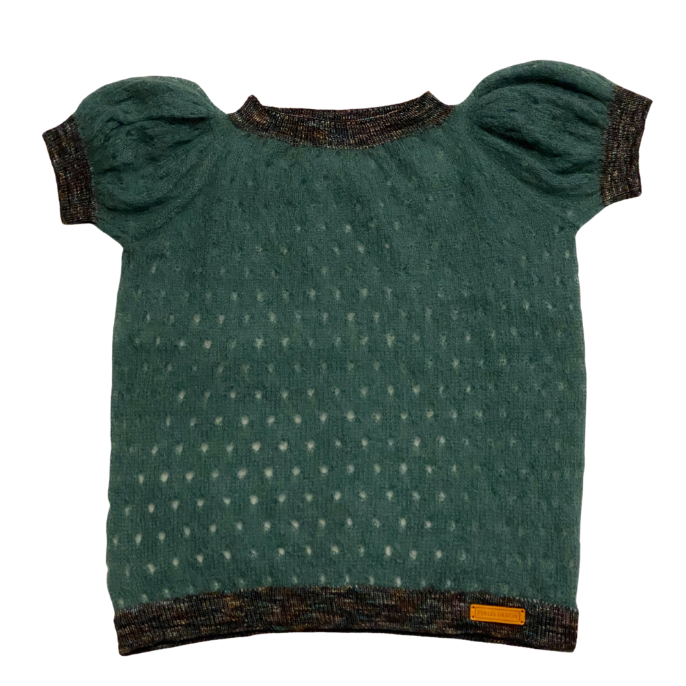 Bubbles topp med puffermer