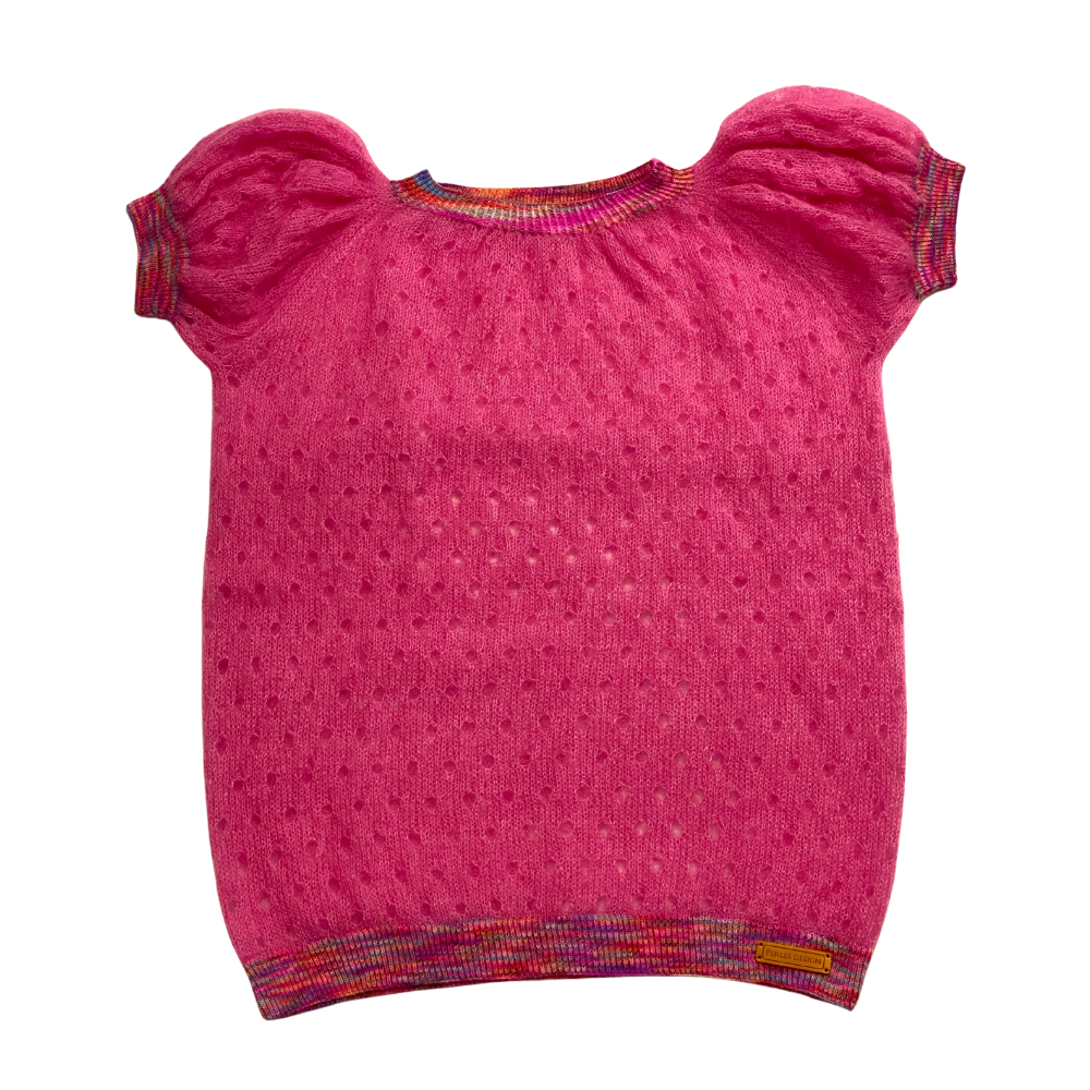 Bubbles topp med puffermer