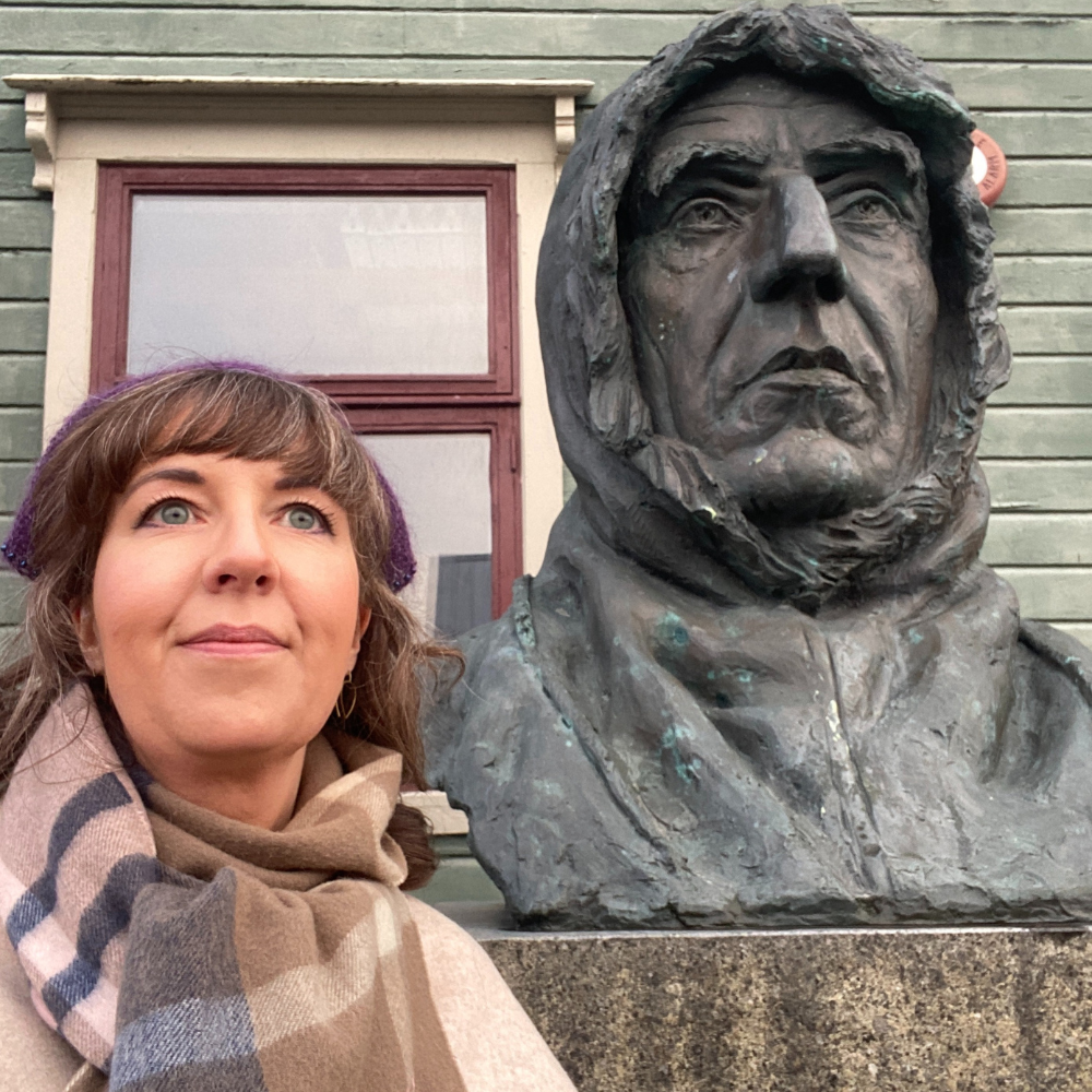 Skaut up! strikkeoppskrift