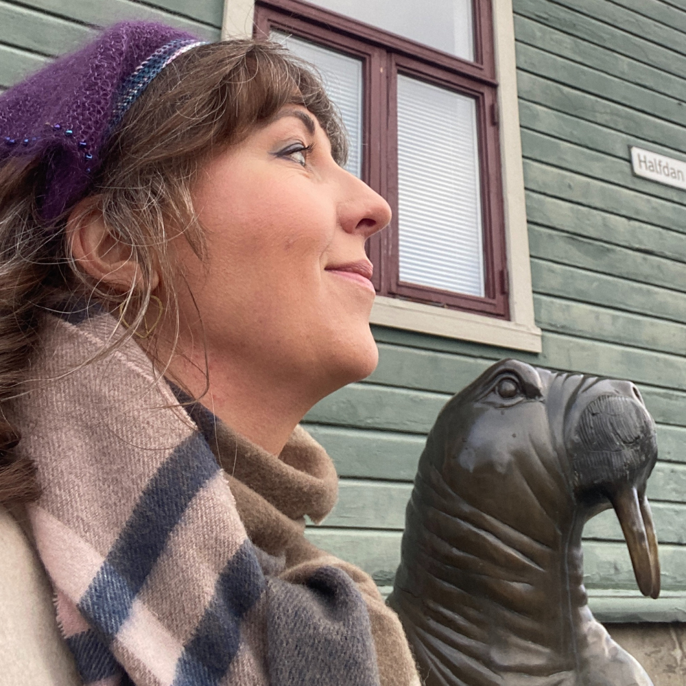 Skaut up! strikkeoppskrift