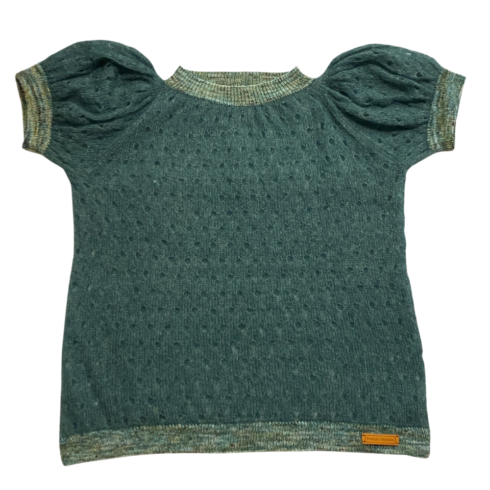 Bubbles topp med puffermer