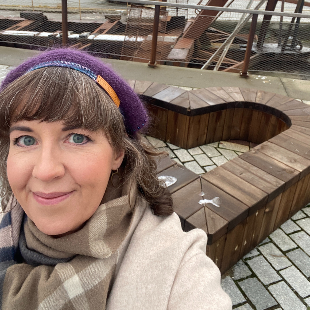 Skaut up! strikkeoppskrift