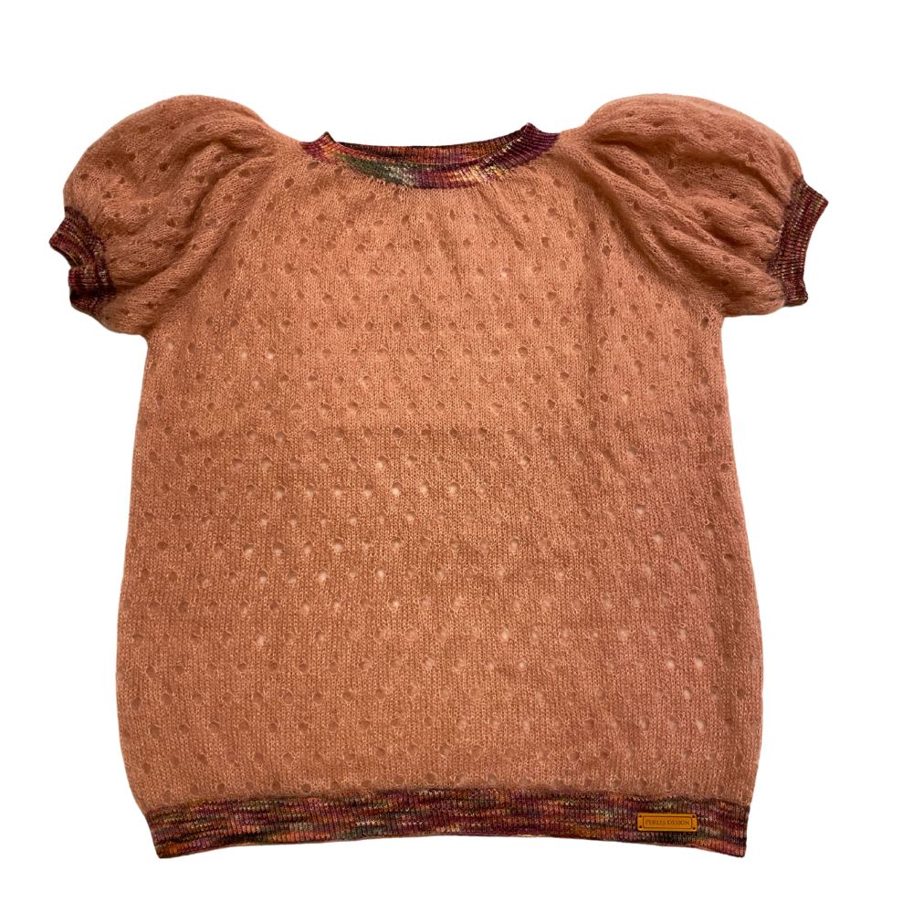 Bubbles topp med puffermer