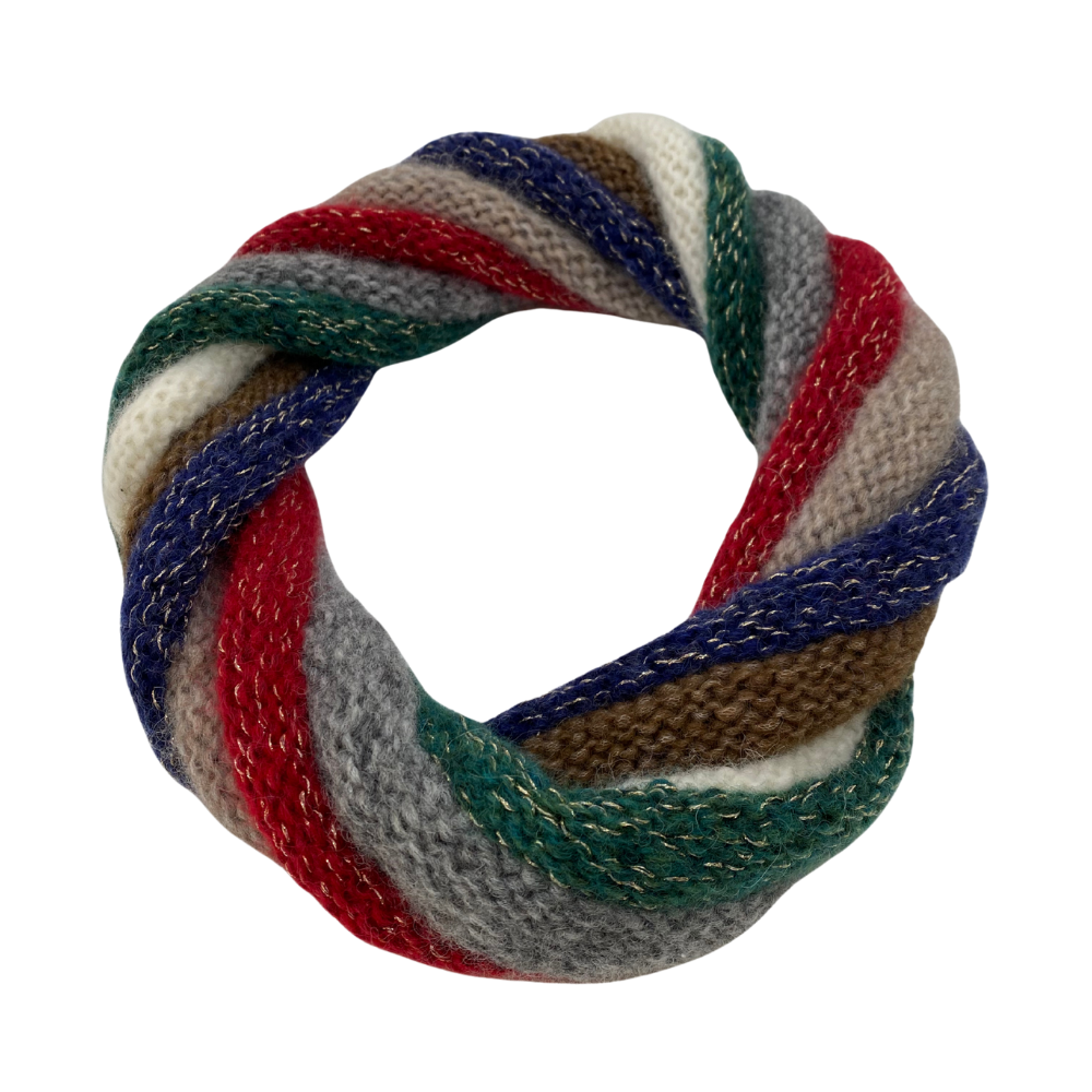 Infinity scarf - Perles style
