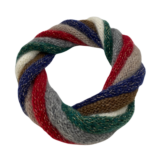Infinity scarf - Perles style