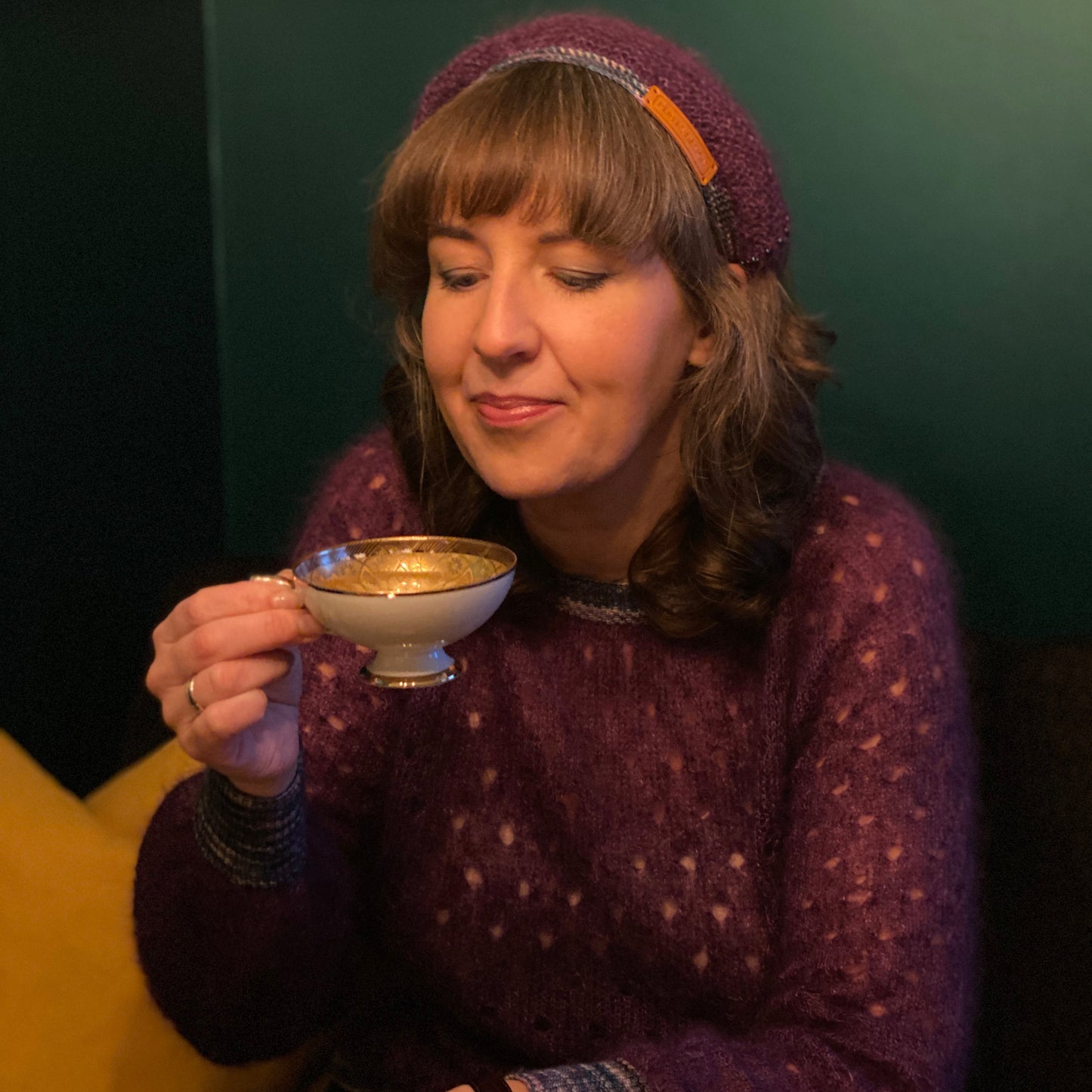 Bubbles topp strikkeoppskrift