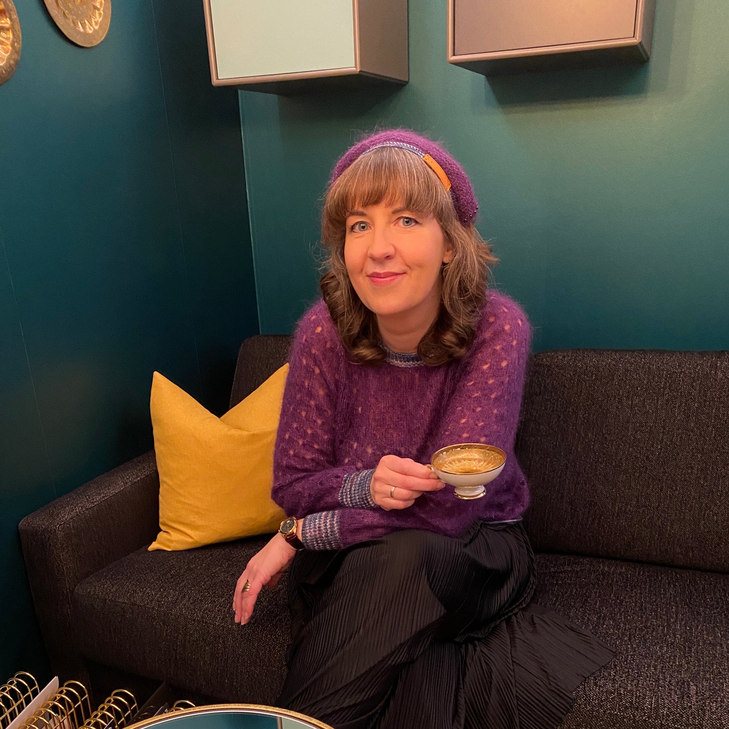 Bubbles topp strikkeoppskrift