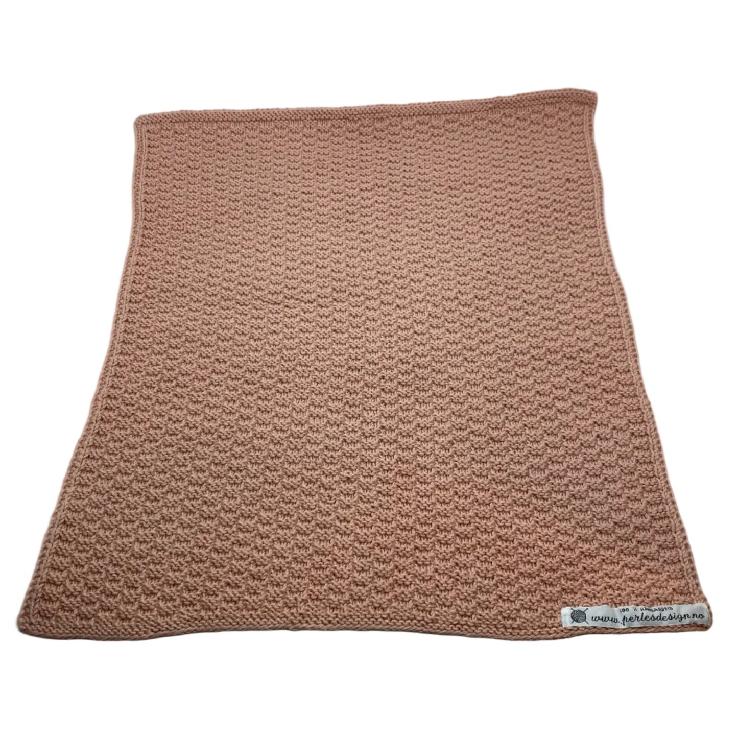 Håndkle med røsslyngmotiv