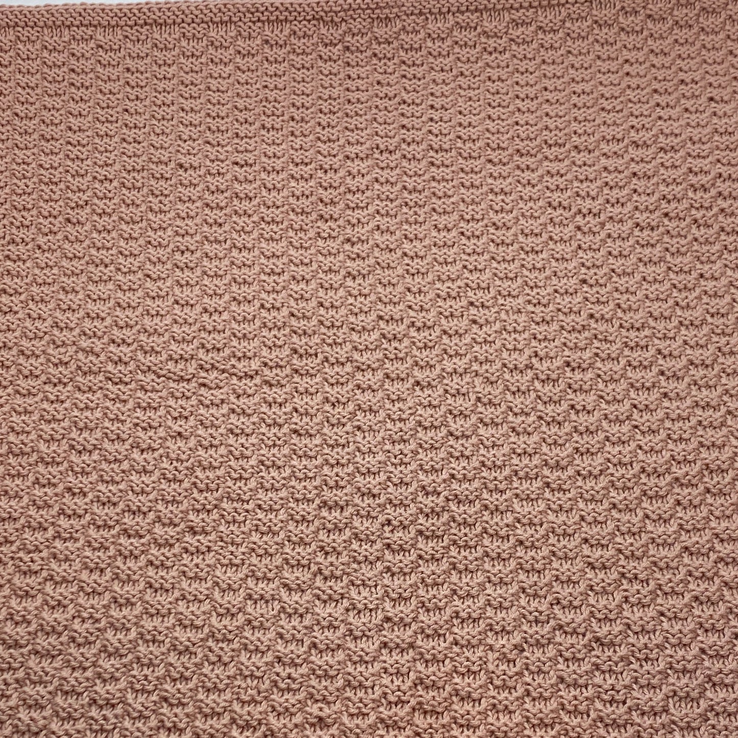 Håndkle med røsslyngmotiv