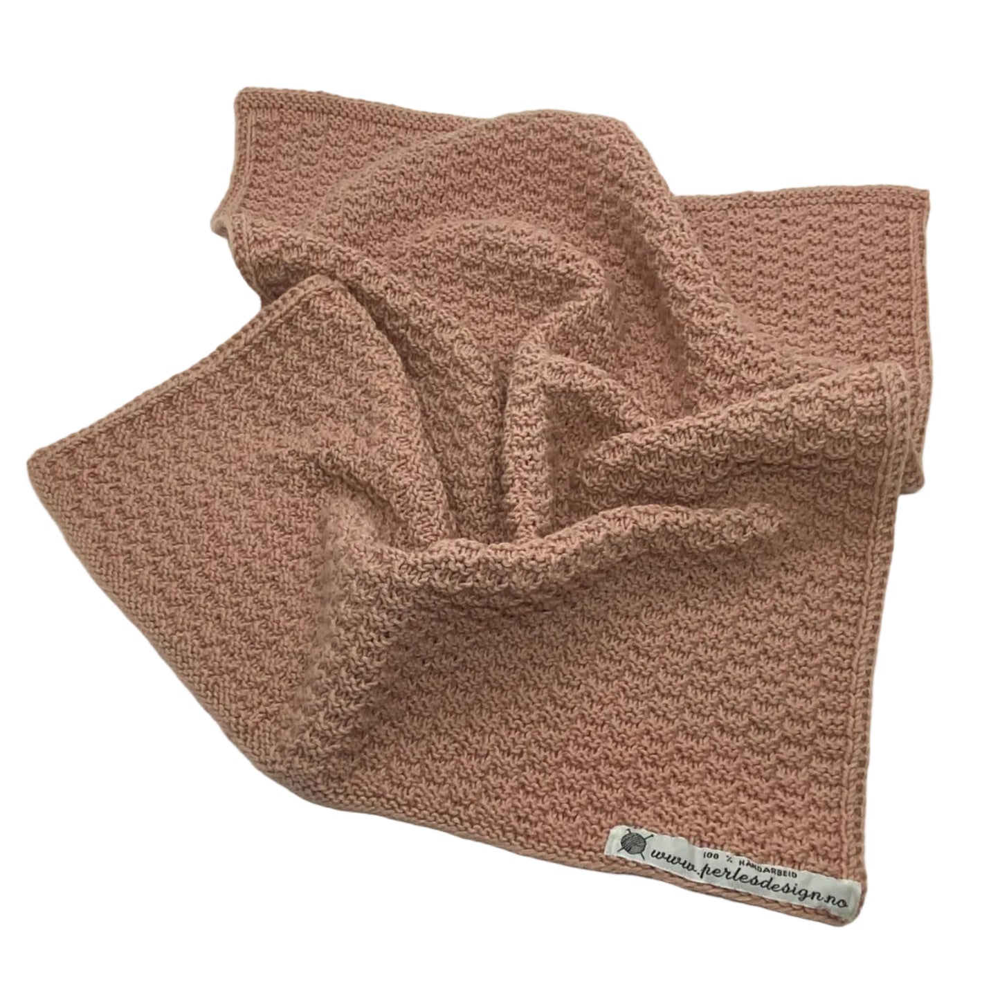 Håndkle med røsslyngmotiv