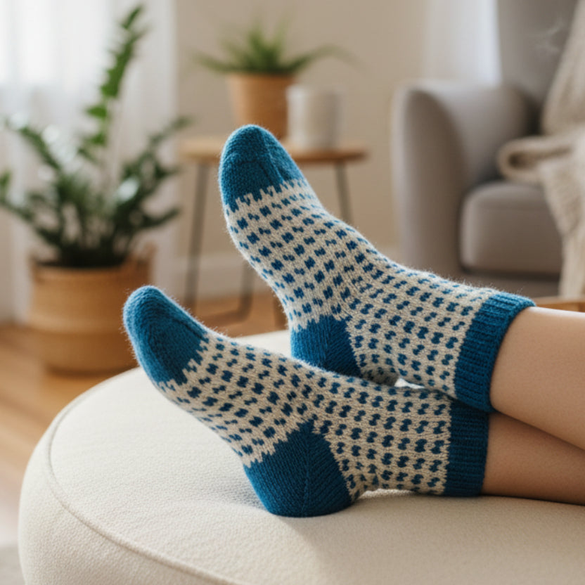 Islender-lester til dame str. 38-39