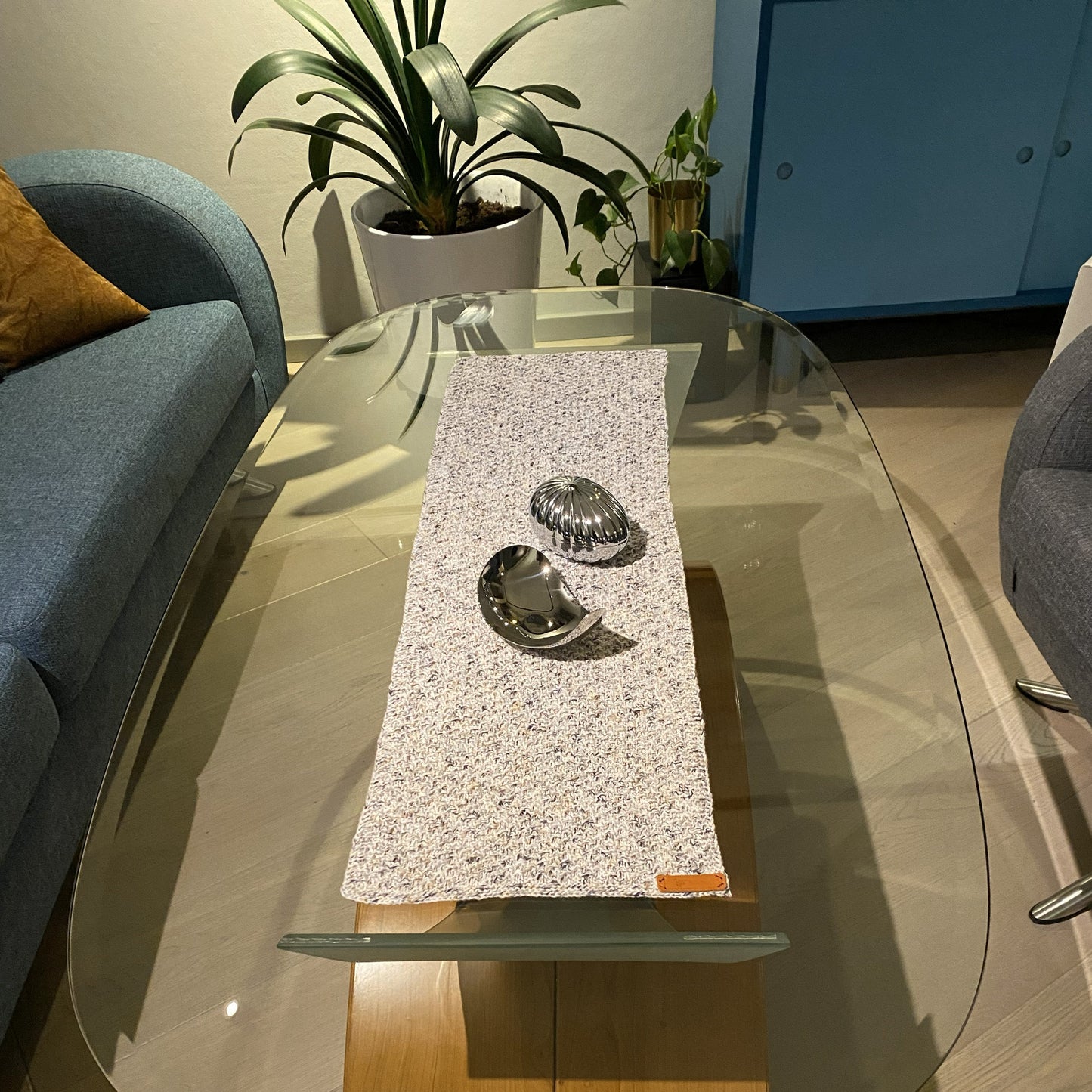 Stilig bordløper 28x92cm