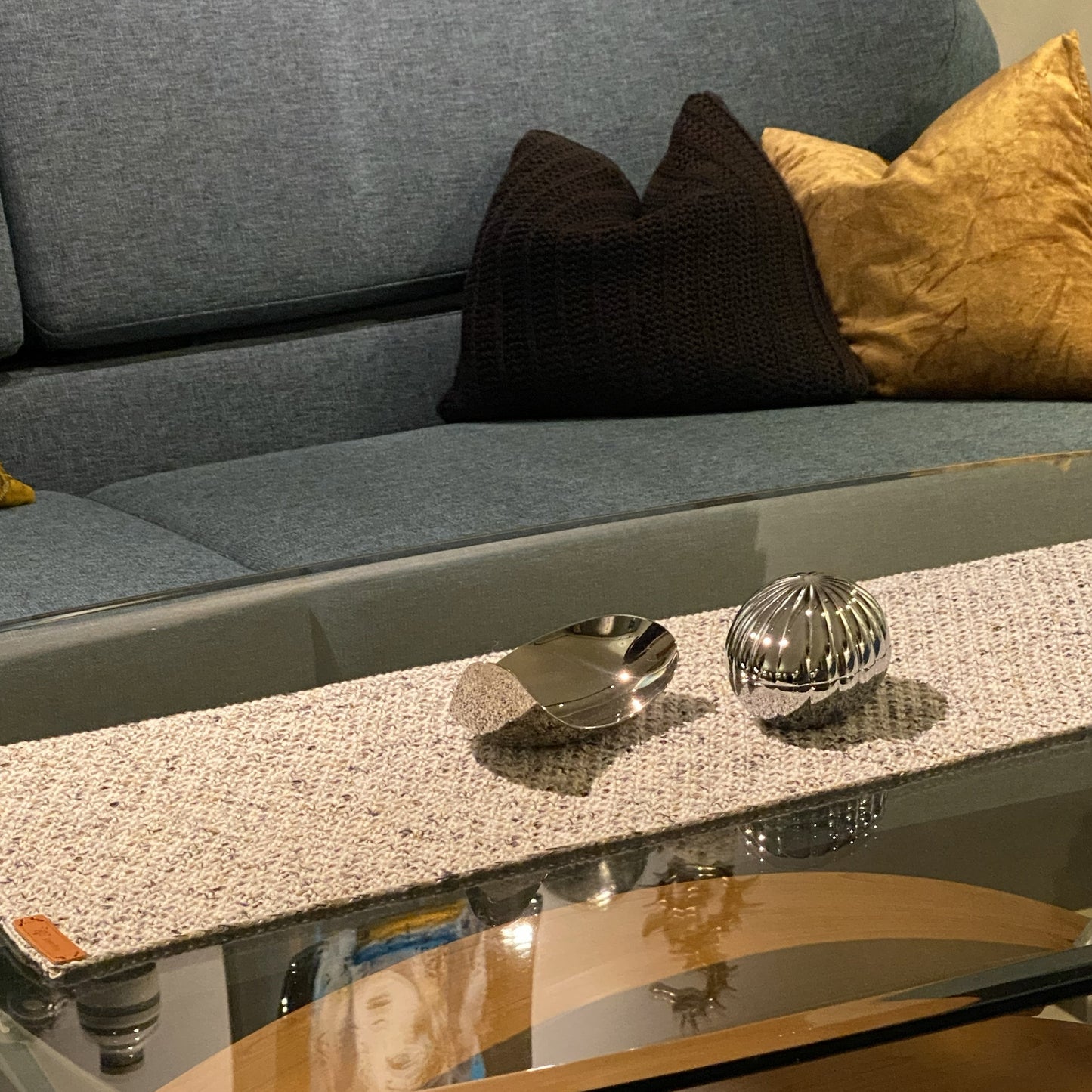 Stilig bordløper 28x92cm