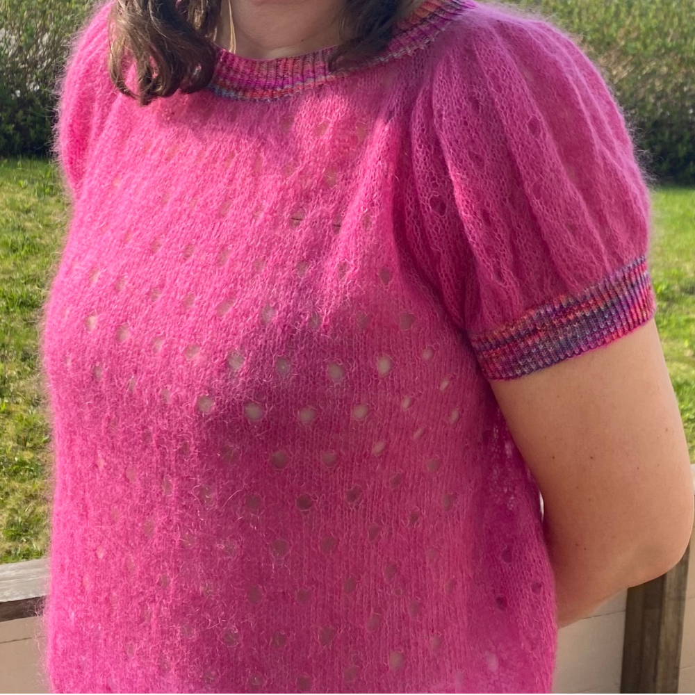 Bubbles topp med puffermer