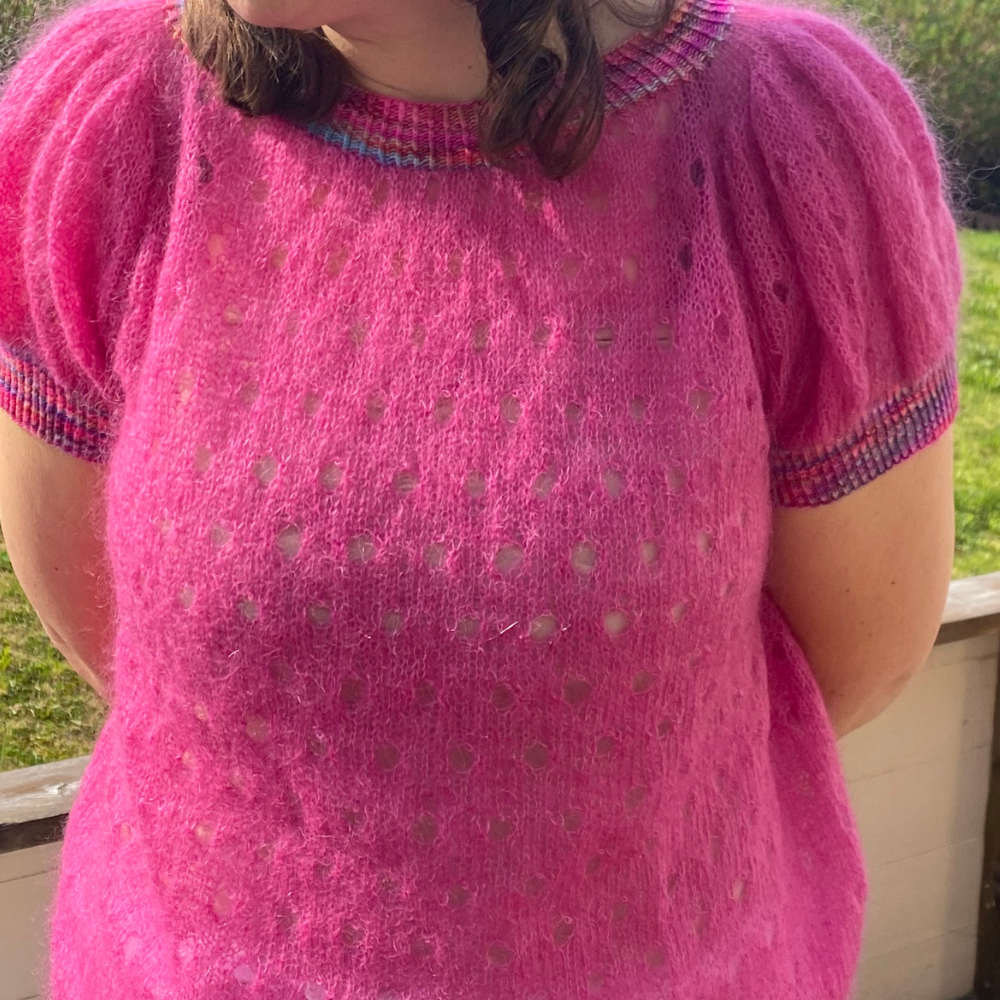 Bubbles topp med puffermer