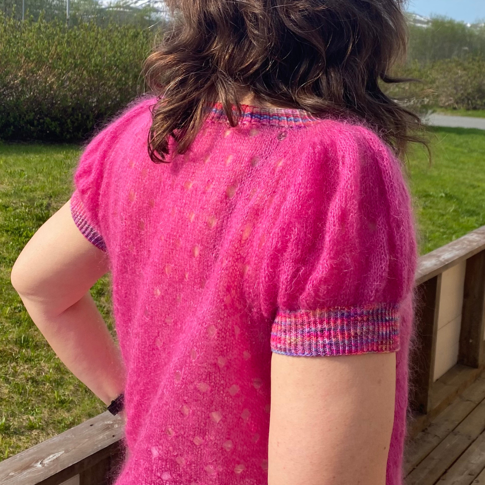 Bubbles topp med puffermer