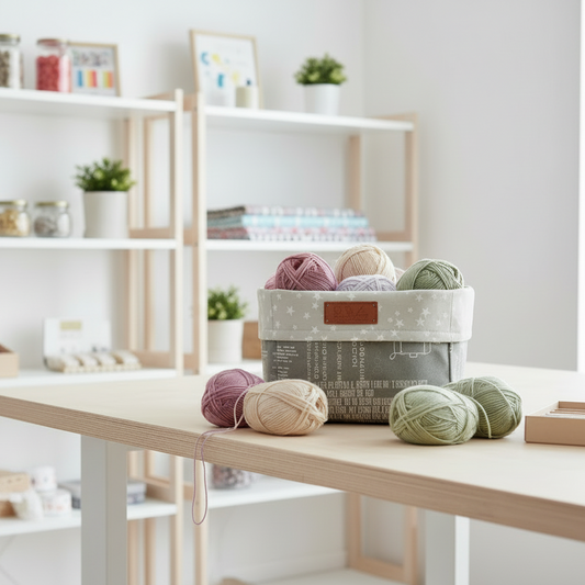 Oppbevaringskurv str, M