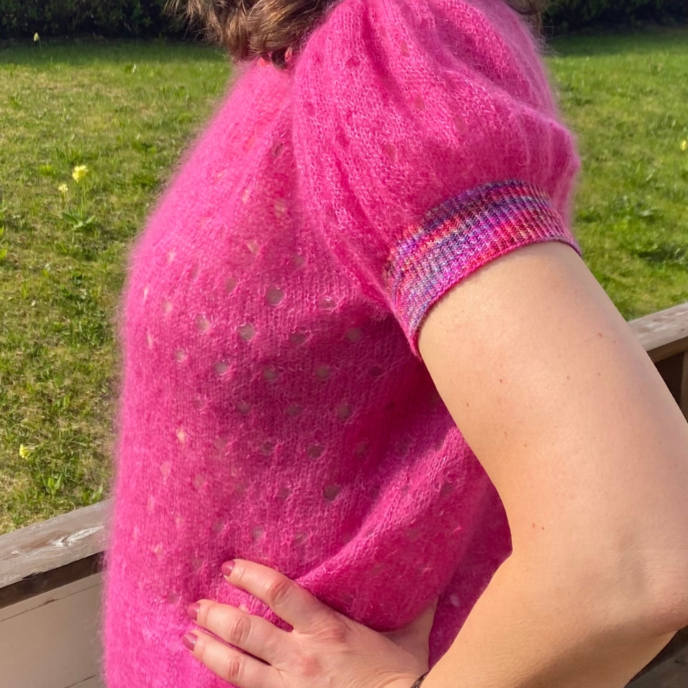 Bubbles topp med puffermer