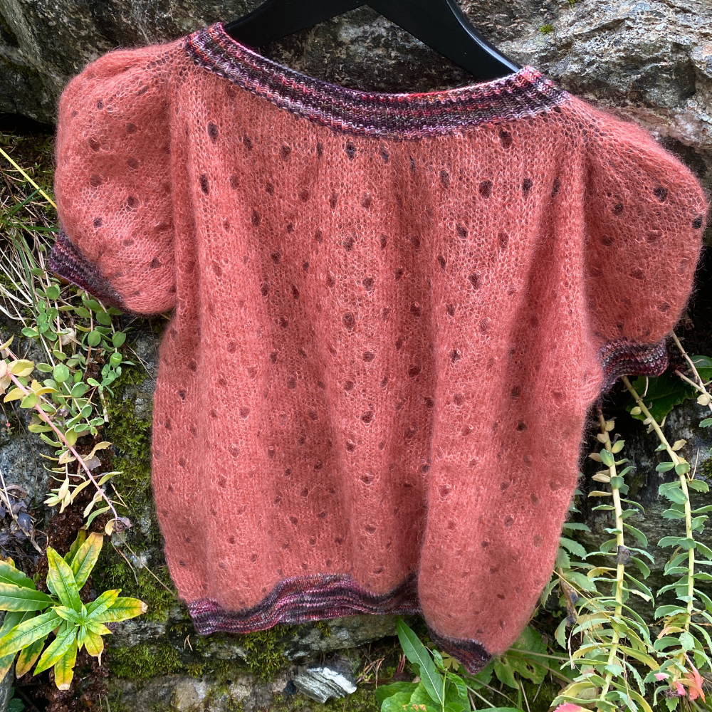 Bubbles topp med puffermer