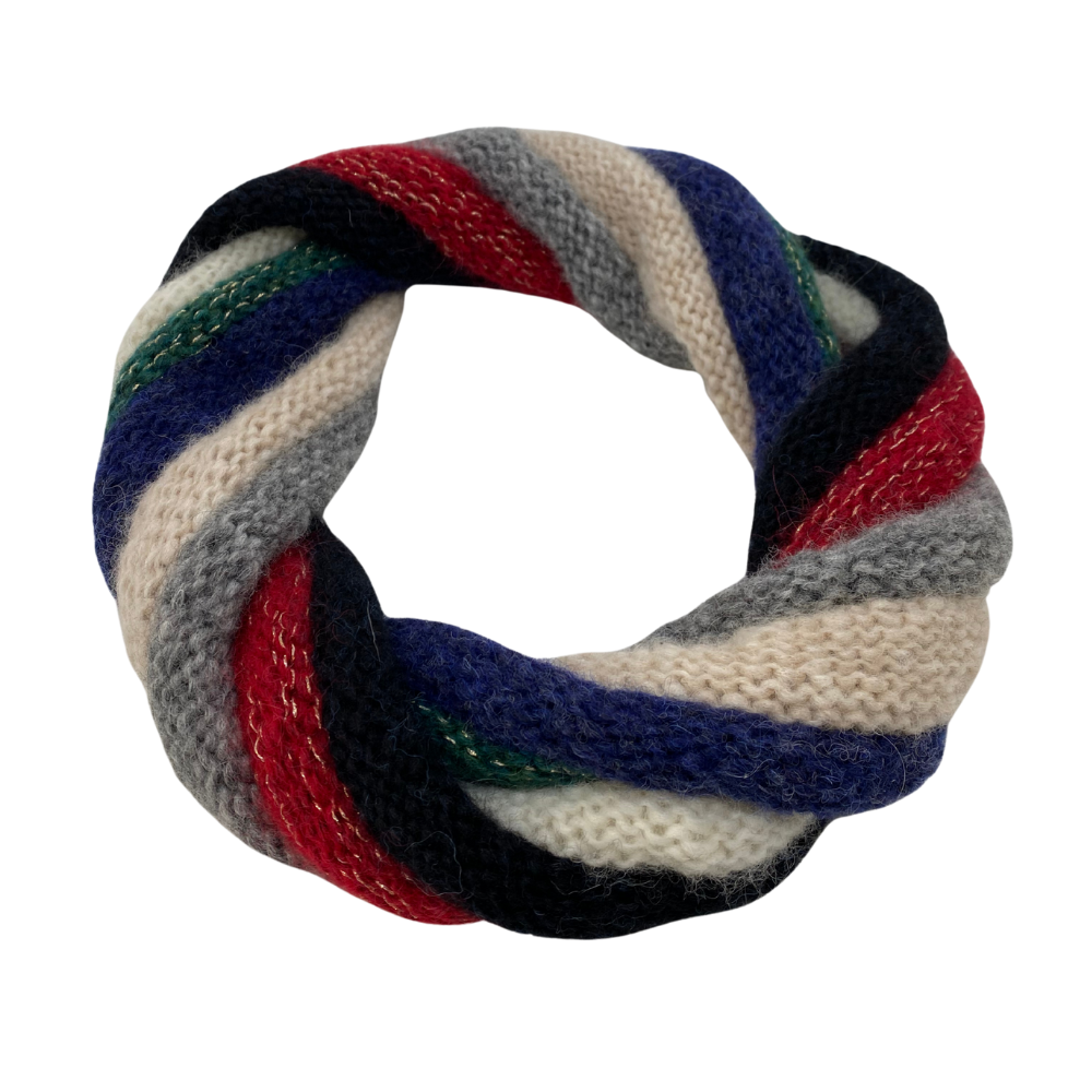 Infinity scarf - Perles style