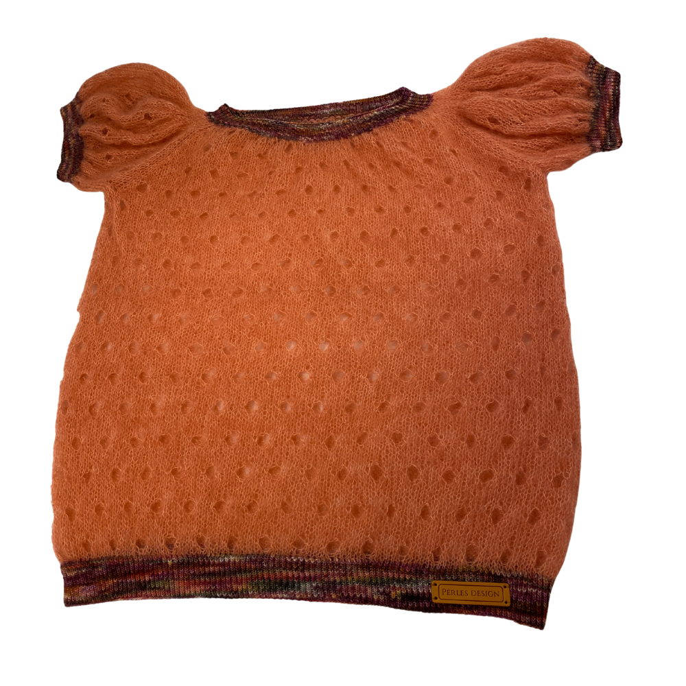 Bubbles topp med puffermer