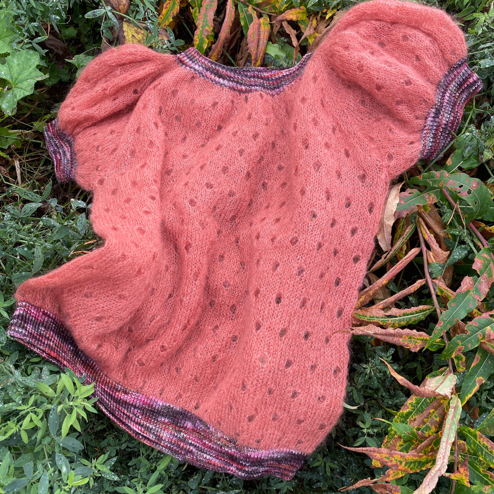 Bubbles topp med puffermer