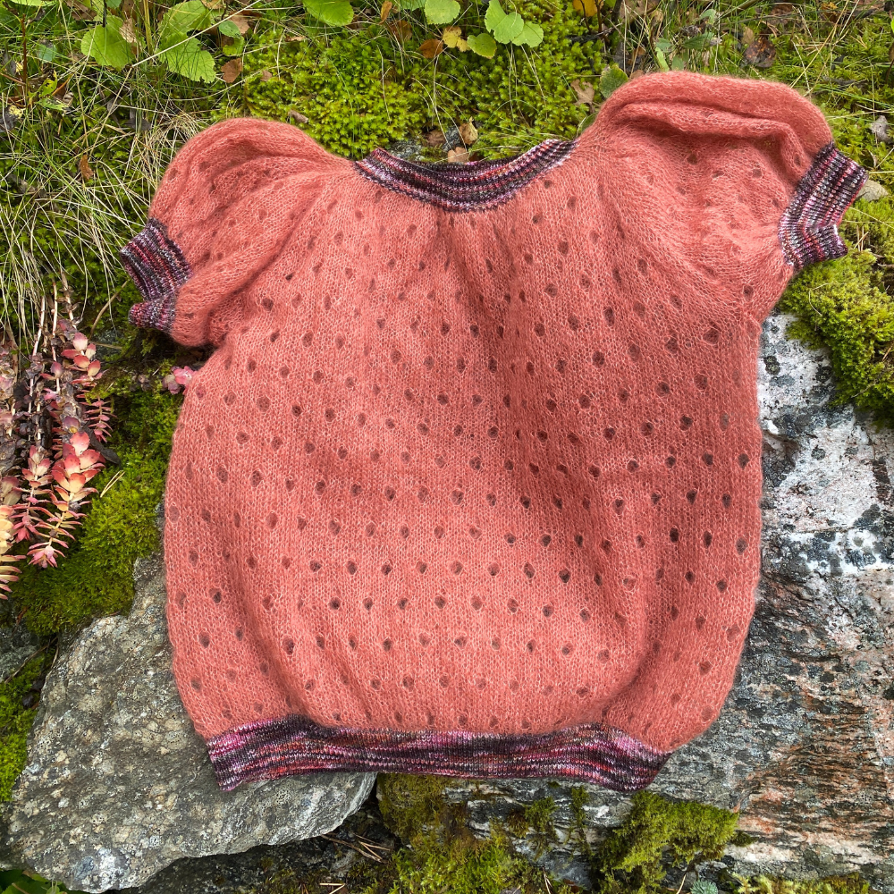 Bubbles topp med puffermer