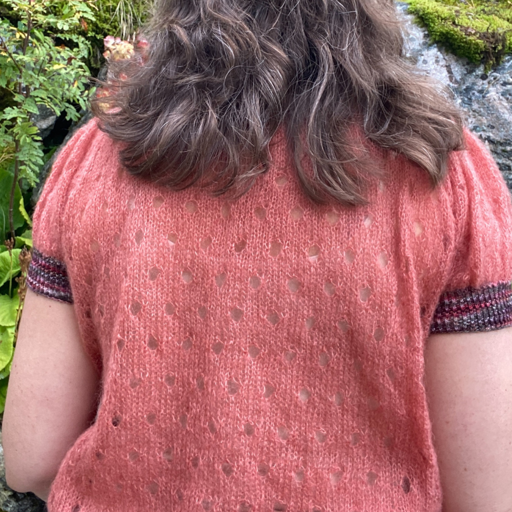 Bubbles topp med puffermer