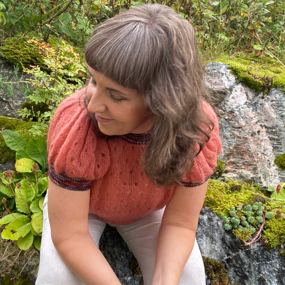 Bubbles topp med puffermer