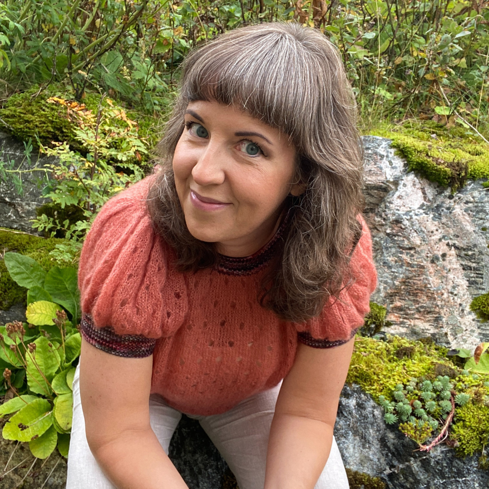 Bubbles topp med puffermer