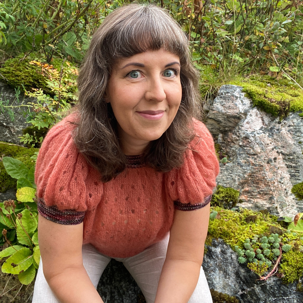 Bubbles topp med puffermer