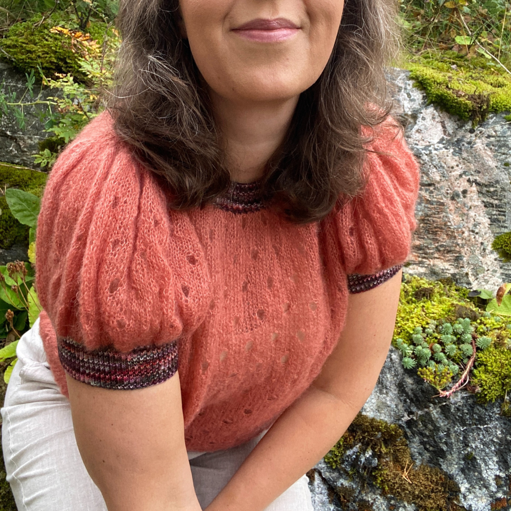 Bubbles topp med puffermer