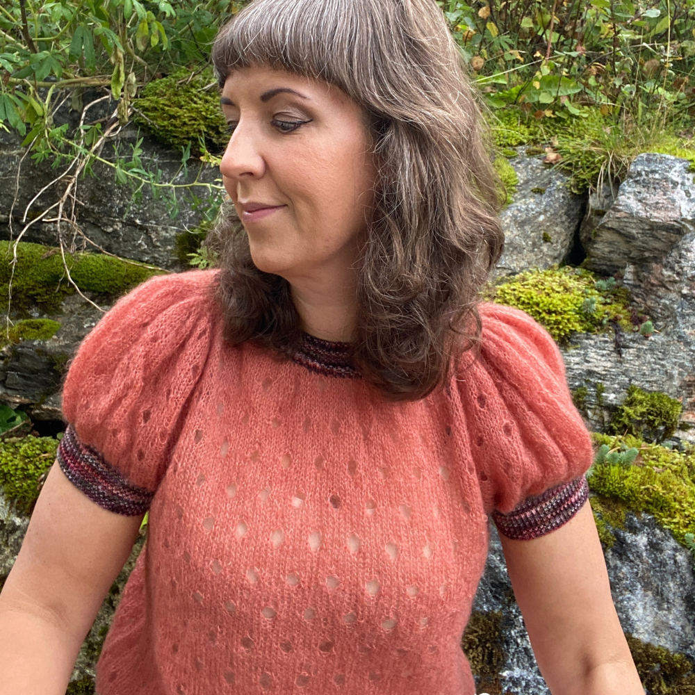 Bubbles topp med puffermer