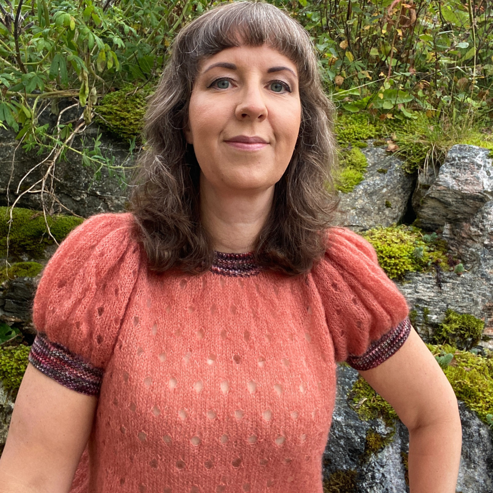 Bubbles topp med puffermer