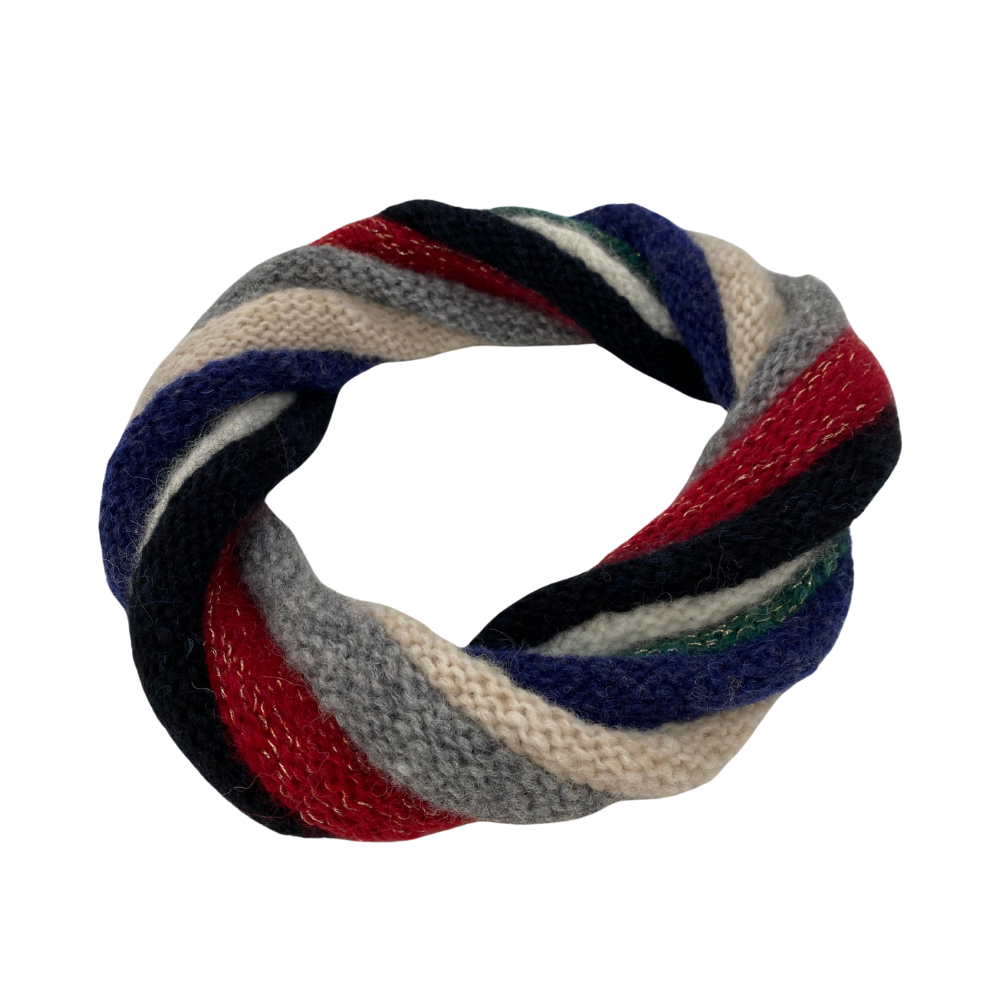 Infinity scarf - Perles style