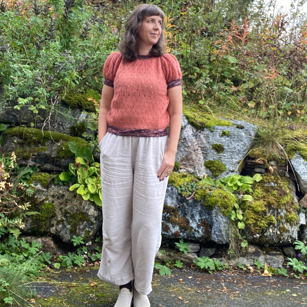 Bubbles topp med puffermer