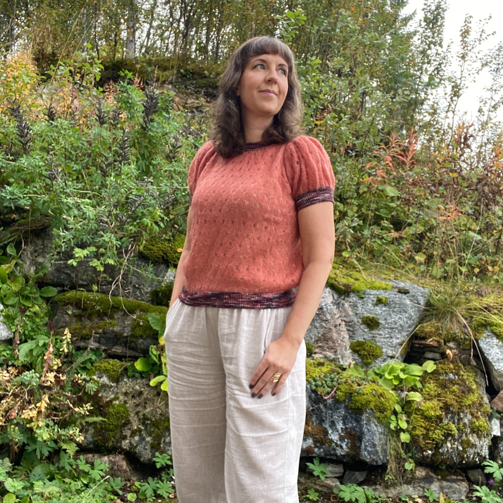 Bubbles topp med puffermer