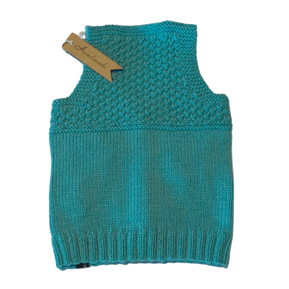 Søt babyvest 0-3 mnd